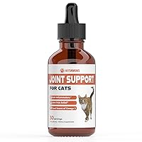 Cat Joint Supplement - Cat Joint Pain Relief - Cat Hip and Joint Supplements Pain Relief - Cat Joint Supplements - Joint Support for Cats - Hip and Joint for Cats - Cat Joint Support - 1 fl oz
