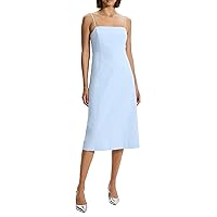 Theory Women's Strappy A-line Midi Dress