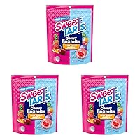 SweeTARTS Chewy Fusions Candy, Fruit Punch Medley, 9 Ounce (Pack of 3)