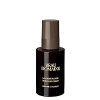 Le Domaine Fluid Face Cream | Anti-Aging Lightweight Moisturizer | Niacinamide & Patented ProGR3® Treat Wrinkles & Dry Skin | Natural Skincare | 30ml