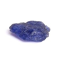 Natural Blue Sapphire 15.50 Ct Certified Mineral Rock Raw Rough Sapphire Loose Gemstone DP-657