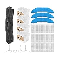 Replacement Accessories Kit Sweeper Filter Spare Parts Accessories Compatible for Neabot Compatible for Nomo Q11 RS0030W Robot Vacuum Cleaner