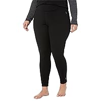 Smartwool Women's Plus Size Classic Thermal Merino Wool Base Layer — Mid Rise Bottom (Slim Fit)