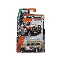 Matchbox MBX Explorers Land Rover Defender 110 Light Brown #101/120