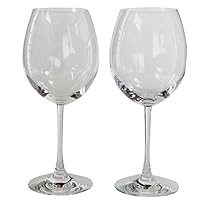 Baccarat Glass Wine Glass Pair Degustacion DEGUSTATION Bordeaux 25cm 750ml 2610926 2610926 [Parallel Import]