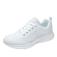 Men's Roading Running Shoes,Comfortable Mesh Sneakers Lightweight Athletic Shoes Casual Sports Shoes