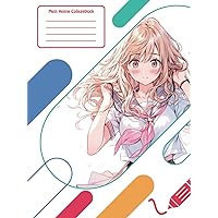 Mein Anime Collegeblock: Anime | Manga | Notizbuch | Schulheft | Notizblock | Skizzenblock | DIN A4 | 110 Seiten | Hardcover | (Motiv 1) (German Edition) Mein Anime Collegeblock: Anime | Manga | Notizbuch | Schulheft | Notizblock | Skizzenblock | DIN A4 | 110 Seiten | Hardcover | (Motiv 1) (German Edition) Hardcover Paperback