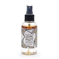 Indigo Wild Zum Mist Room & Body Spray - Aromatherapy Essential Oil Spray - Natural Body Mist & Room Spray - Frankincense & Myrrh Scent - 4 fl oz