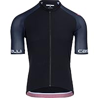 Men’s Entrata VI Jersey, Quarter Length Sleeve Zip Up Jersey for Aerodynamics, Gravel Biking & Race Cycling