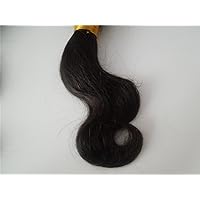 Hair 100% Chinese Virgin Human Hair Weft 3 Bundles Total 300g Body Wave Natural Color Can be dyed 10