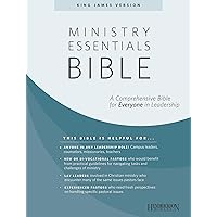 KJV Ministry Essentials Bible (Genuine Leather, Black) KJV Ministry Essentials Bible (Genuine Leather, Black) Leather Bound Imitation Leather