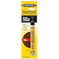 63487000 Wood Finish Stain Marker, Dark Walnut