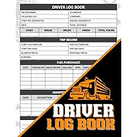 The Ultimate Truck Driver Logbook: Track Your Trips, Miles and Expenses for Efficient Driving: Maximize Your Time on the Road with This Comprehensive ... Business and Meeting Industry Regulations