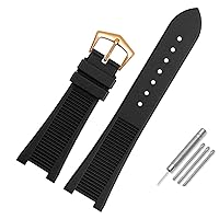Watch bands Accessories Are Suitable For Patek Philippe 5711 5712G Nautilus Watch Chain Special Notch Silicone Strap 24-13mm