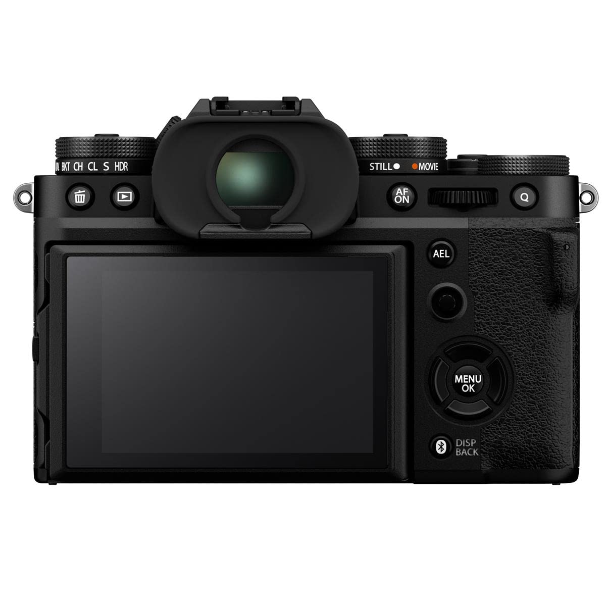 Fujifilm X-T5 Mirrorless Camera, Black with XF 16-80mm f/4.0 R OIS WR Lens, 128GB SD Card, Extra Battery, 72mm Filter Kit, Cleaning Kit