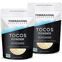 Terrasoul Superfoods TOCOS (Rice Bran Solubles - 24 ounces) - Organically Grown …
