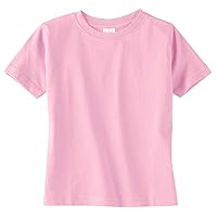 RABBIT SKINS baby-girls Classic,crew Neck