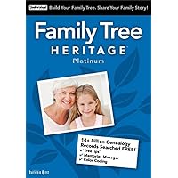 Family Tree Heritage Platinum 15 - Free 7-Day Trial [PC Download]