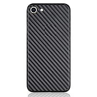 iPhone 8 Plus Skin Wrap, Carbon Fiber Sticker Decal for iPhone Xs MAX Ultra Thin 7 8plus Cover (iPhone 8plus)