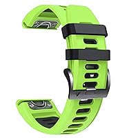 For Garmin Quickfit Watch Band 26MM Sport Silicone Smart Watchbands
