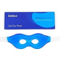 Gel Eye Mask Cold Pads&Cool Compress for Puffy Eyes and Dry Eye,Cooling Eye Ice Masks Gel