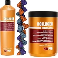 COLLAGEN SPECIAL CARE SHAMPOO,MASK 1000ML (Anti-age conditioner with collagen) protein balance
