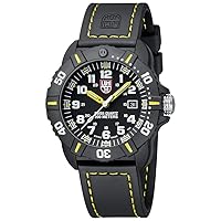 Luminox - Navy Seal XS.3025 - Mens Watch 44mm - Military Dive Watch in Black Date Function - 200m Water Resistant - Mens Watches - Made in Switzerland