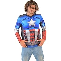 Marvel Captain America Sublimated