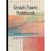 Graph and Lined Notebook 8.5