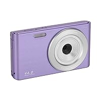 Purple 1080P High-Definition Digital Camera 44 Million Photos 16X Digital Zoom Camera No Shaking Proof Home Camera #06NW1
