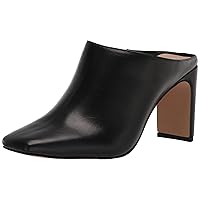 The Drop Women's Avena Square-Toe Block-Heel Mule