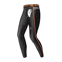 Shock Doctor Men's Core Hockey Pants with Protective Bioflex Cup (Youth/Boys)
