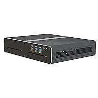 KINGDEL W-11 Pro Mini PC Intel i9-10980HK 8 Cores 16MB Cache, 16GB DDR4 RAM, 512GB NVMe SSD, Dedicated RTX3060M 12G GDDR6 Graphics Card Fan Gaming Computer,2xLAN,2xHD+2xDP,Type-C