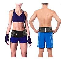 Sacroiliac SI Hip Belt for Women and Men - Stabilizing Si Brace Alleviates Inflammation Sciatica Belt,Including Pelvic, Back and Leg Pain Nerve Pain (Extra-Large)