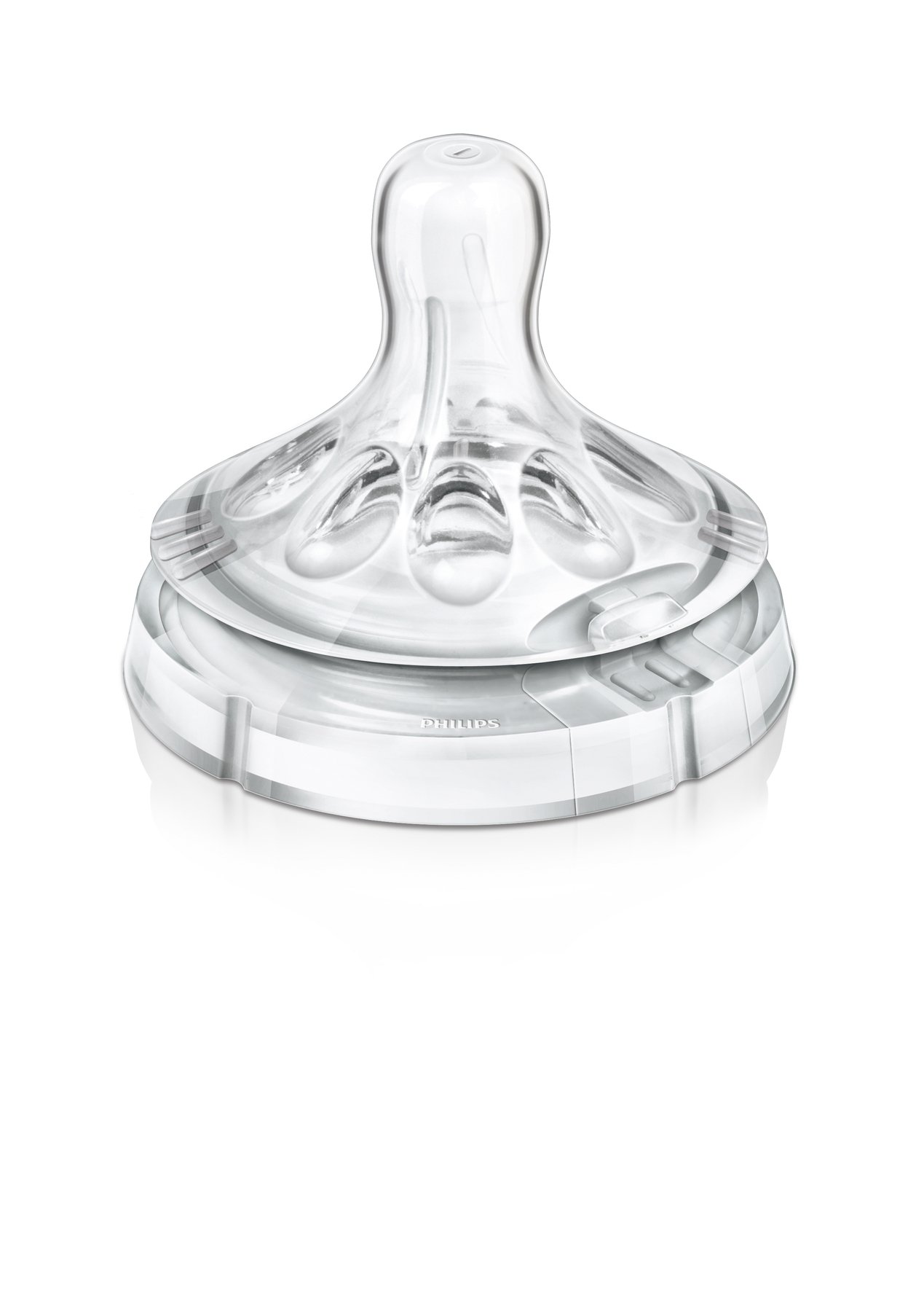 Philips Avent Variable Flow Natural Nipple, 2-Count