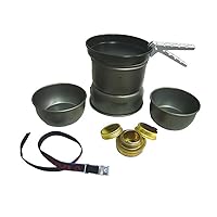 Trangia TR273HA Storm Cooker, S, UL Hard Anodized, Food Inspected