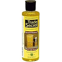 Trade Secret Scratch Remover for Wood Furniture and Floor Cover Nicks and Scratches, Camouflage Minor Defects (8oz / 236 Ml)… (Light)