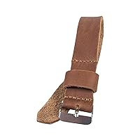 Hide & Drink, Wristwatch Strap Replacement (20mm), Release Watch Band, Replacement Bracelet, Full Grain Leather, Handmade