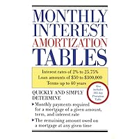 Monthly Interest Amortization Tables Monthly Interest Amortization Tables Paperback