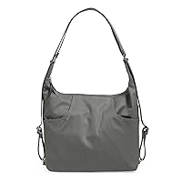 Women's Cotton Convertible Backpack Shoulder Bag