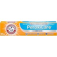 Arm & Hammer Peroxicare Deep Clean Toothpaste, 6 oz (Packaging May Vary)