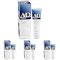Zinc Oxide Diaper Rash Cream - Soothes & Treats Diaper Rash - Zinc Oxide 10% Dimethicone 1% - Easy Spreading Diaper Rash Cream for Baby - Healing Skin Ointment for Red, Irritated Skin - 4oz