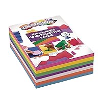 Construction Paper for Kids - 7 Bright Colors - 600 Bulk Sheets of 9