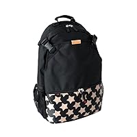 Backpacks, Rock Star Black, バックパック:横35×縦50×奥行20cm、巾着:横30×縦40cm