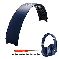 Studio 2 Headband Replacement Parts Accessories Studio 3 Head Band Repair Kit Compatible with Studio 3.0 / Studio 3.0 Wireless(B0500 B0501) Top Headband(Studio 3-Navy Blue)
