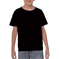 Gildan Boy's Softstyle 4.5 Oz Short Sleeve T-Shirt