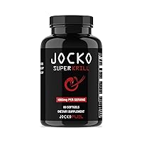 Jocko Fuel Antarctic Krill Oil Omega 3 Fatty Acid Supplements DHA & EPA - 500mg Softgels - Supports Joints, Mobility & Mental Function (60 Softgels)