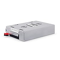 CyberPower RB1270X4A UPS Replacement Battery Cartridge, Maintenance-Free, User Installable, 12V/7Ah