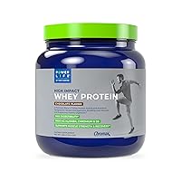 Tony Horton High Impact Grass Fed Whey Protein with 3000 MG of HMB, No Sugar Added, Non-GMO, Hormone and Antibiotic Free, 15 Servings (Chocolate - New Formula)