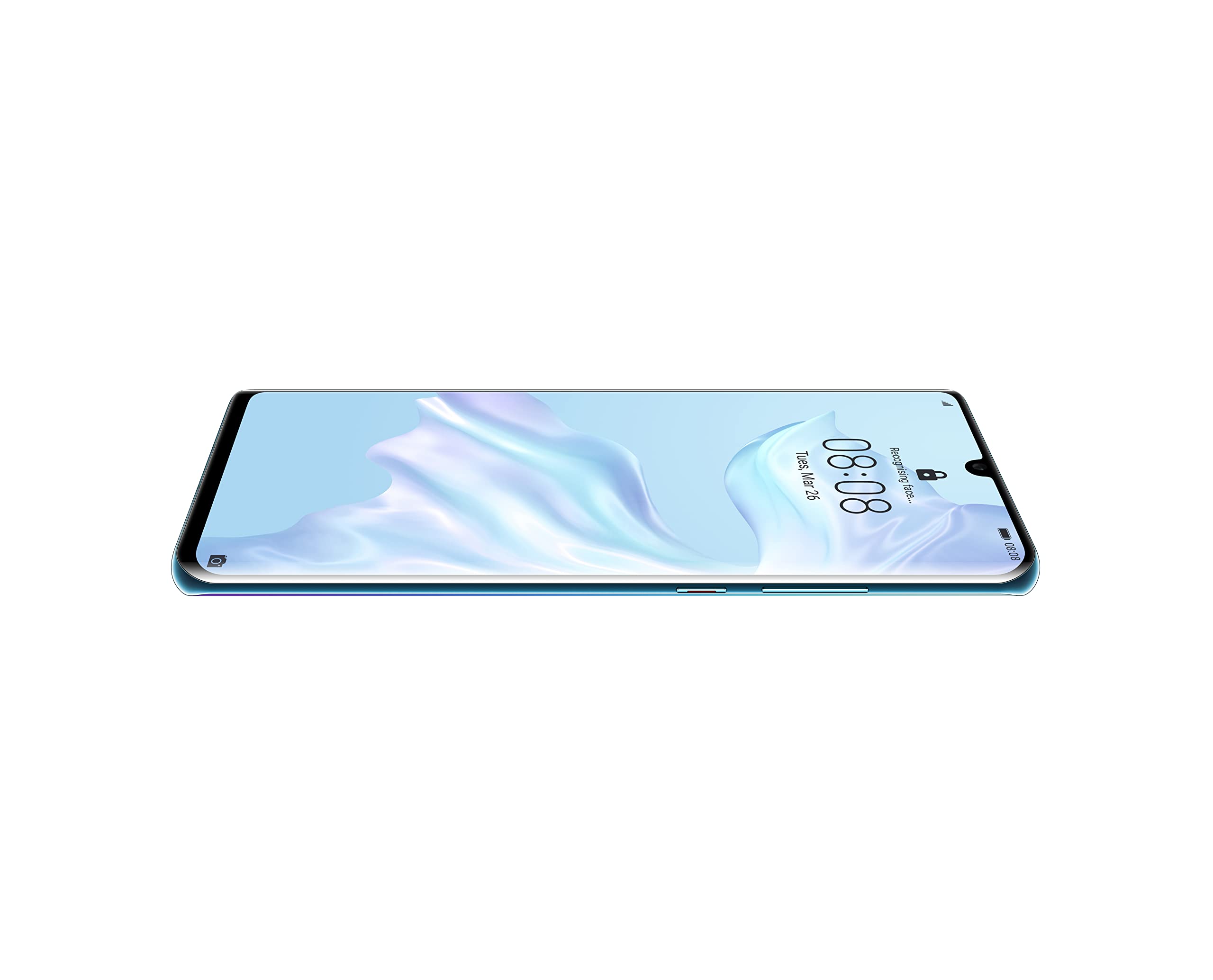 Huawei P30 Pro 256 GB Dual/Hybrid-SIM 4G Smartphone (Crystal)